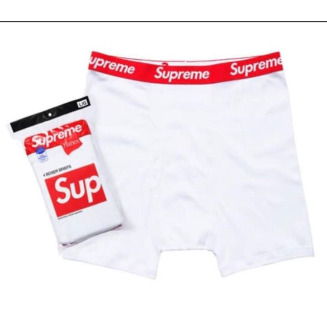 กางเกงในผ้าฝ้าย-supreme-hanes-boxer-briefs-แท้100