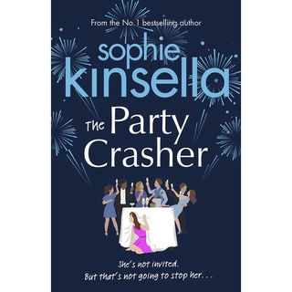 หนังสือภาษาอังกฤษ The Party Crasher  by Sophie Kinsella