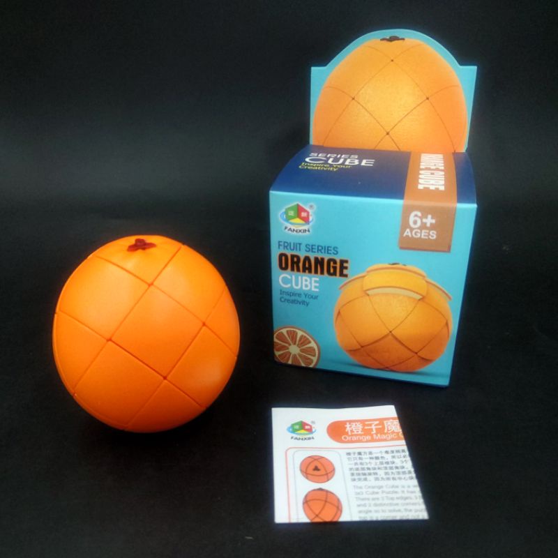 รูบิค-รูปส้ม-orange-แปลกใหม่-ไม่เหมือนใคร-เล่นได้สนุก-พร้อมส่ง-เก็บเงิน-ปลายทาง-ได้จ้า