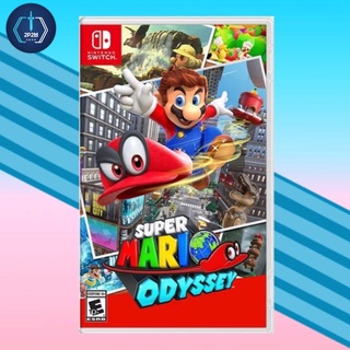 (มือ1👉🏻พร้อมส่ง)แผ่นเกม Nintendo Switch  Mario odyssey