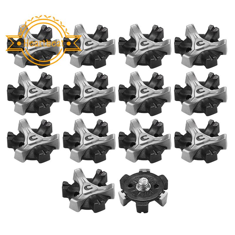 Screw in store golf spikes