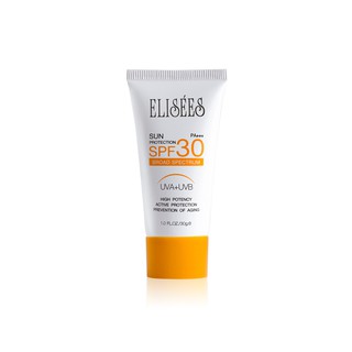 122281 - SUN PROTECTION SPF30/PA+++ 30g. (สีขาว)