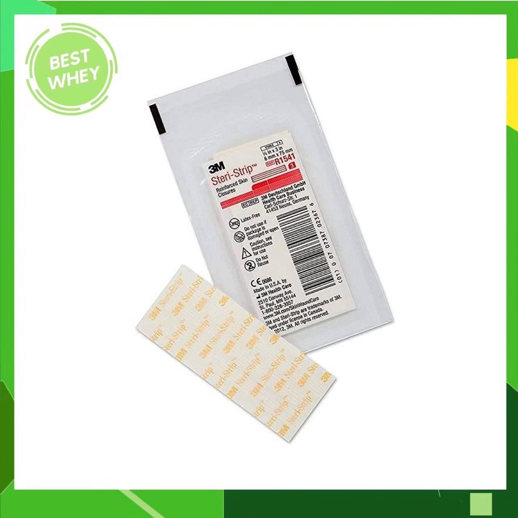 แบ่งขาย-3m-steri-strip-แผ่นเทปปิดแผล-สเตอร์ไรด์-r1541