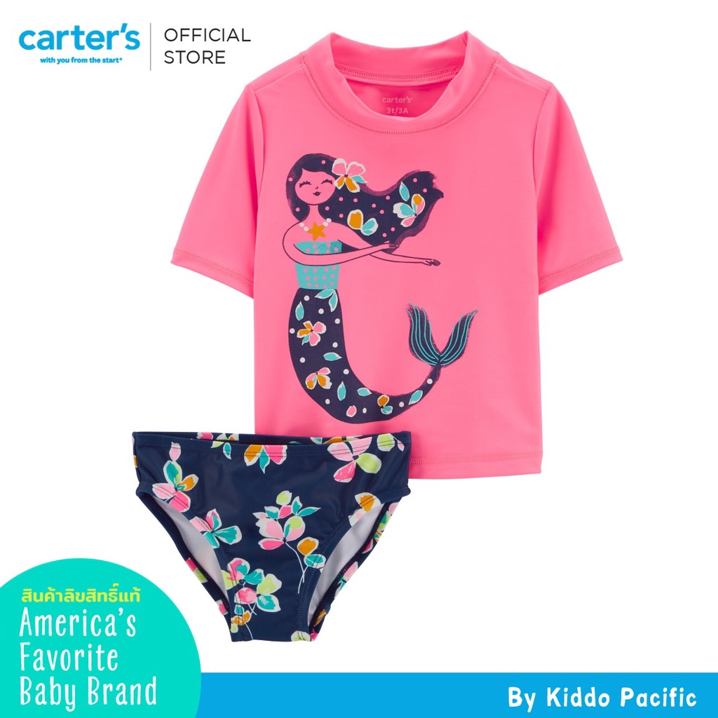 carters-girl-swim-pk-graphic-rg-set-เสื้อว่ายน้ำ-1-กางเกงว่ายน้ำ-1