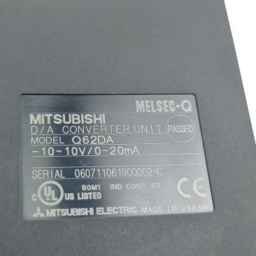 พร้อมส่ง-c-used-q62da-d-a-converter-unit-d-a-คอนเวอร์เตอร์ยูนิต-สเปค-mitsubishi-66-002-698