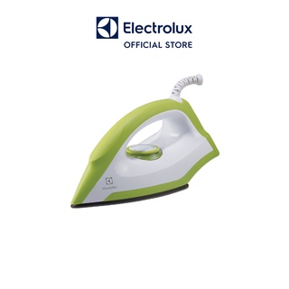 ภาพขนาดย่อของภาพหน้าปกสินค้าElectrolux EDI1014 เตารีดแห้ง (สีขาว-เขียว) กำลังไฟ 1,300 วัตต์ จากร้าน electrolux_officialshop บน Shopee