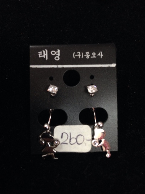 ต่างหูแฟชั่น-earring