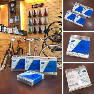 สินค้า โซ่จักรยาน KMC สำหรับฟิคเกียร์ Fixed gear/Single speed/BMX (ของแท้)
