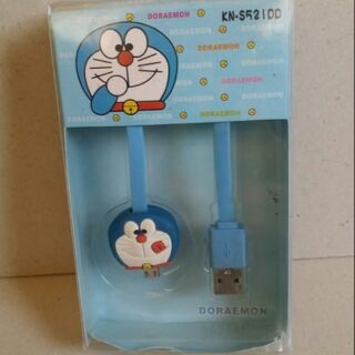 สาย Data Cable USB 2.0 สายต่อระหว่างโทรศัพท์ZMicro USB2.0 5 pin)คอมพิวเตอร์  ใช้กับ sumsung ซัมซุง โดเรม่อน Doraemon