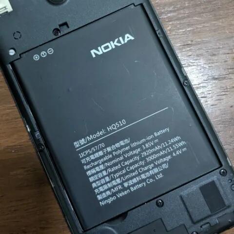 แบตเตอรี่-nokia-2-2-battery-nokia-2-2-hq510-3000mah-ประกัน3-เดือน