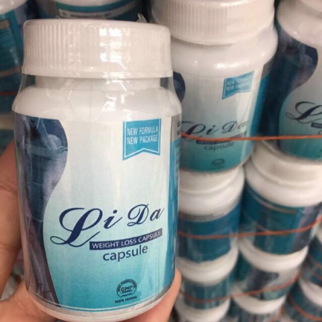 LIDA Capsule ลิด้า แพคเกจใหม่ (แคปซูลสีขาว) | Shopee Thailand