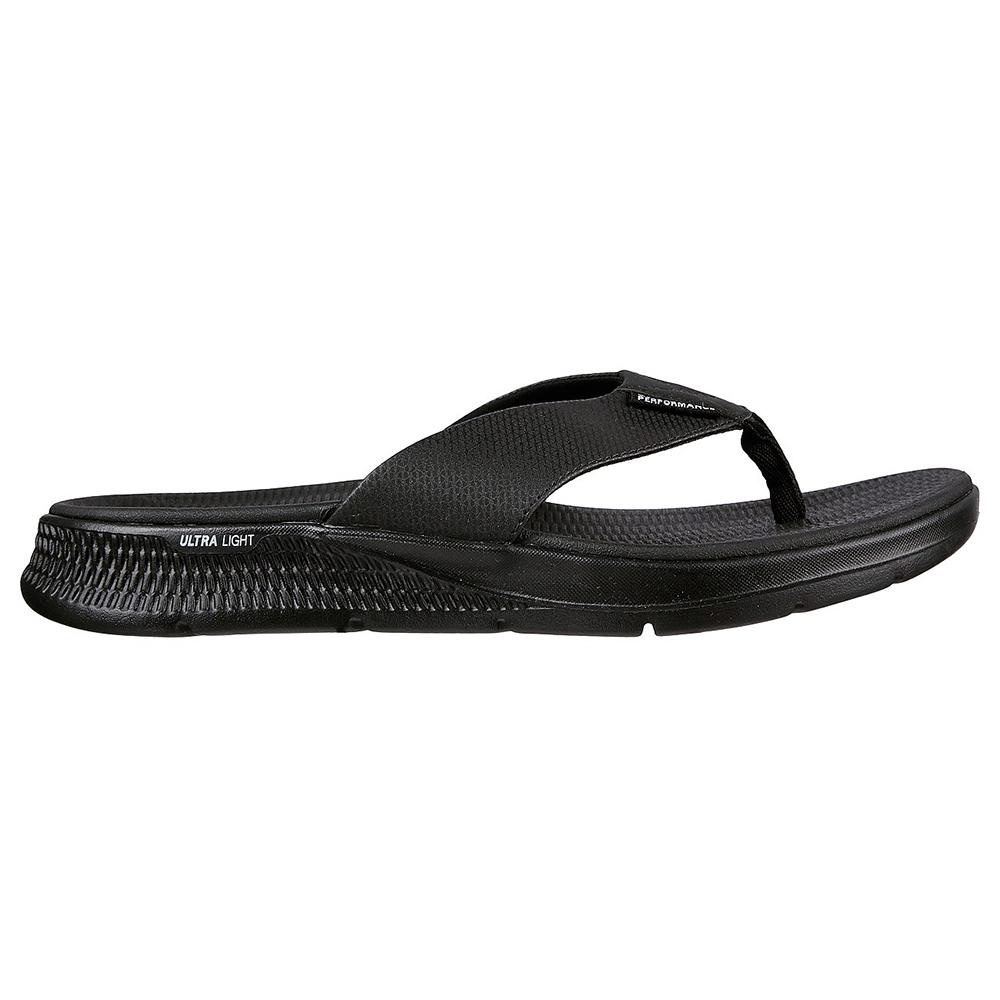 Skechers สเก็ตเชอร์ส รองเท้าแตะ รองเท้าแตะแฟชั่น Men MOTG 229035 BBK ...