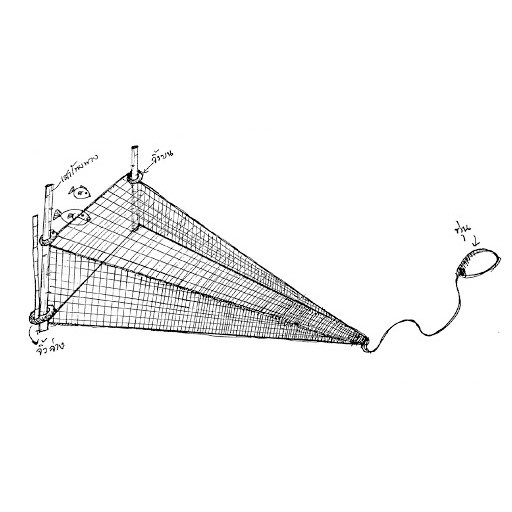 fast-shipping-โพงพางดักปลา-ขนาด-1วา-2วา-3วา-4วา-5วา-โต่งดักปลา