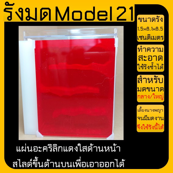 รังมด-model-21-ant-nest-รูทางออกขนาด8mm