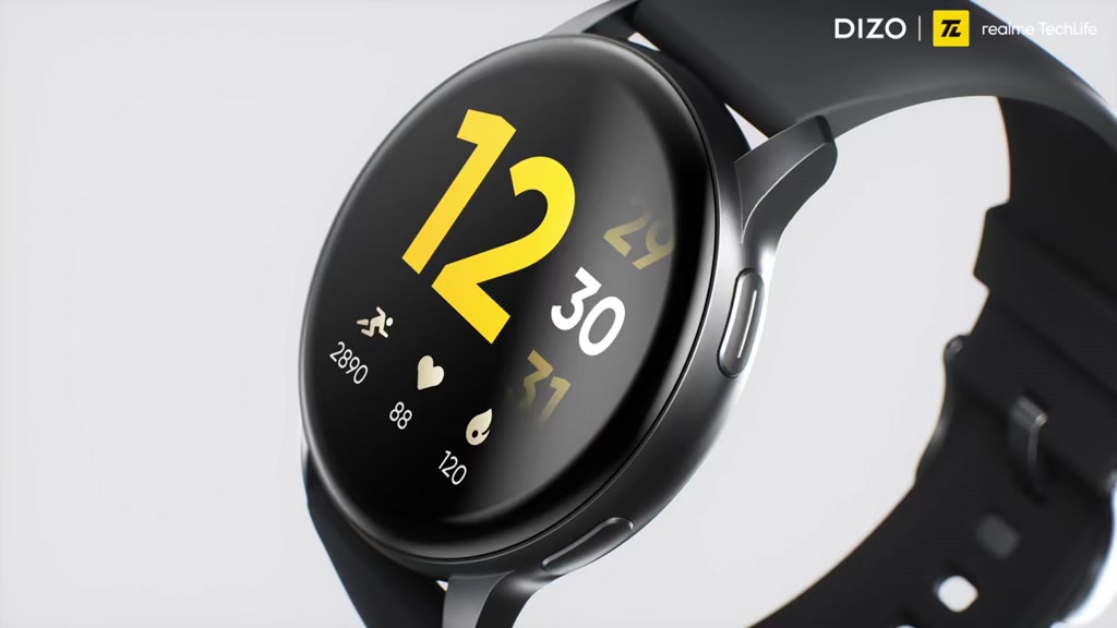 realme-techlife-dizo-นาฬิกาข้อมือสมาร์ทวอทช์-เชื่อมต่อบลูทูธ-เหมาะกับการเล่นฟิตเนส-สําหรับผู้ชาย-ผู้หญิง