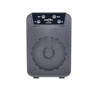โปรโมชั่น : ลำโพงไร้สาย รุ่น GTS-1345GTS1346 เสียงดี เบสหนัก มีไฟ LED ขณะเล่นเพลง ดอกลำโพง 3 นิ้ว รองรับวิทยุFMTF Card  Micro USB
