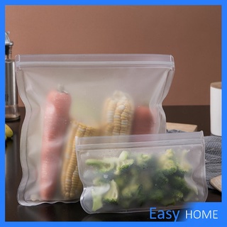 ถุงถนอมอาหารแบบปิดผนึกด้วย เป็นมิตรกับสิ่งแวดล้อม EVA Food preservation bag