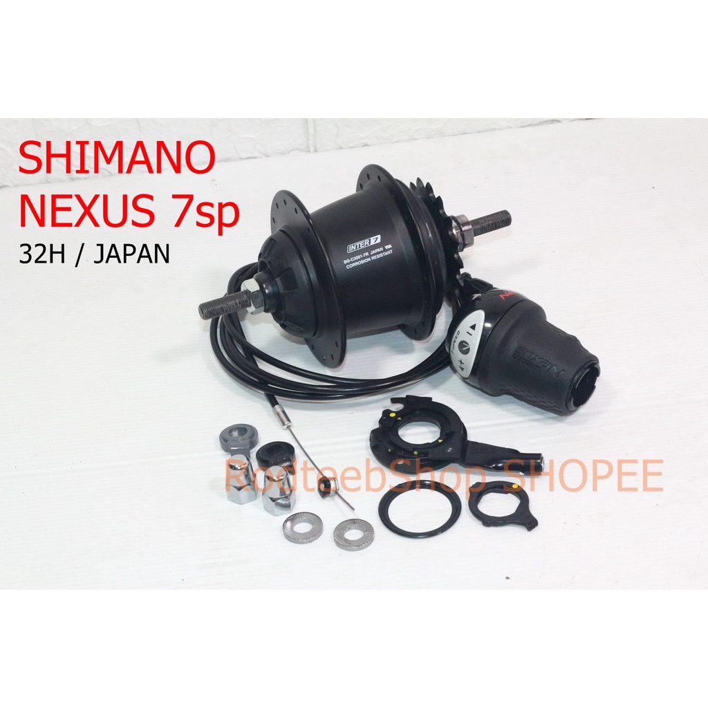 เกียร์ดุม-shimano-nexus-7-สปีด-32-รู-งาน-japan