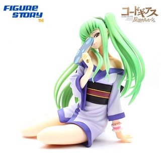 *In Stock*(พร้อมส่ง) [Code Geass] Lelouch of the Rebellion R2 C.C. SQ Figure Yukata ver (โมเดล)(ของแท้)(ล๊อต JP)