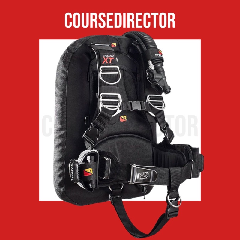 ภาพสินค้าCourseDirector - BCD Dive Rite Transpac XT Diverite มาพร้อมดำน้ำ Pocket Weight + Harness + Wing วิง ดำน้ำ จากร้าน coursedirector บน Shopee ภาพที่ 1