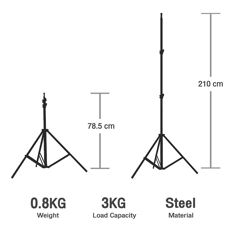 ขาตั้งไฟ-light-stand-2-1m-ขาตั้งแฟลช-ขาตั้งไฟต่อเนื่อง-ขาตั้งไฟริงไลท์-ขาตั้ง-trigger-ขาตั้ง-ขาตั้งไฟร่ม-ขาตั้งกล้อง