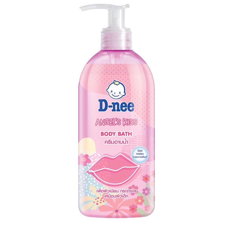 d-nee-angels-kiss-body-bath-450ml-ดีนี่-ครีมอาบน้ำ
