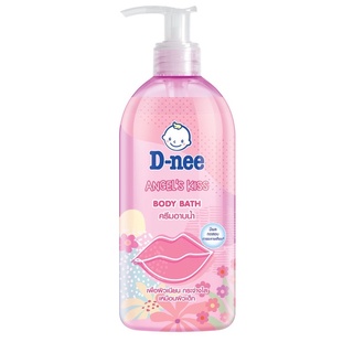 D-nee Angels Kiss Body Bath 450ml #ดีนี่#ครีมอาบน้ำ