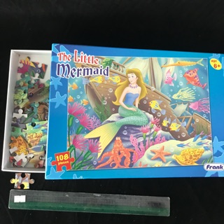 Puzzles 108 ชิ้น สภาพ 99% ของ Frank Educational AID PVT.LTD