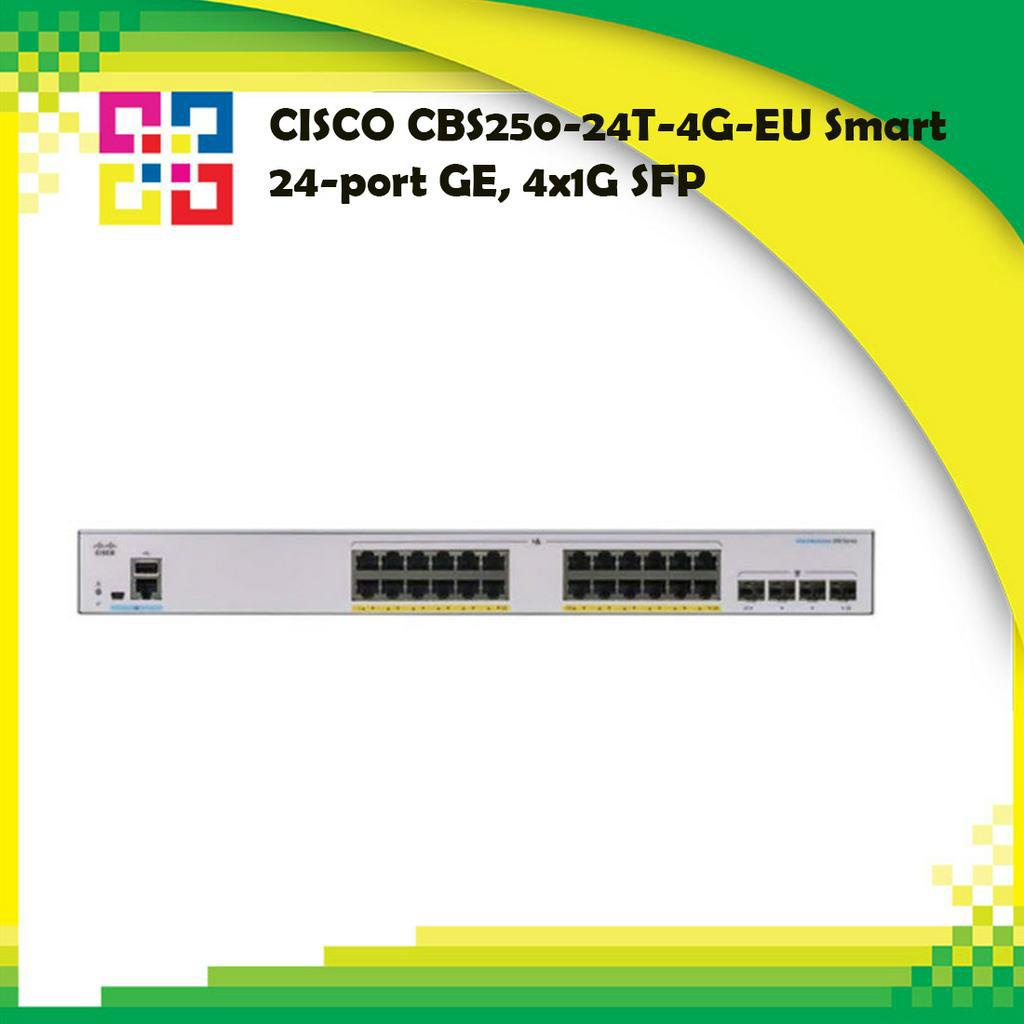 cisco-cbs250-24t-4g-eu-smart-24-port-ge-4x1g-sfp