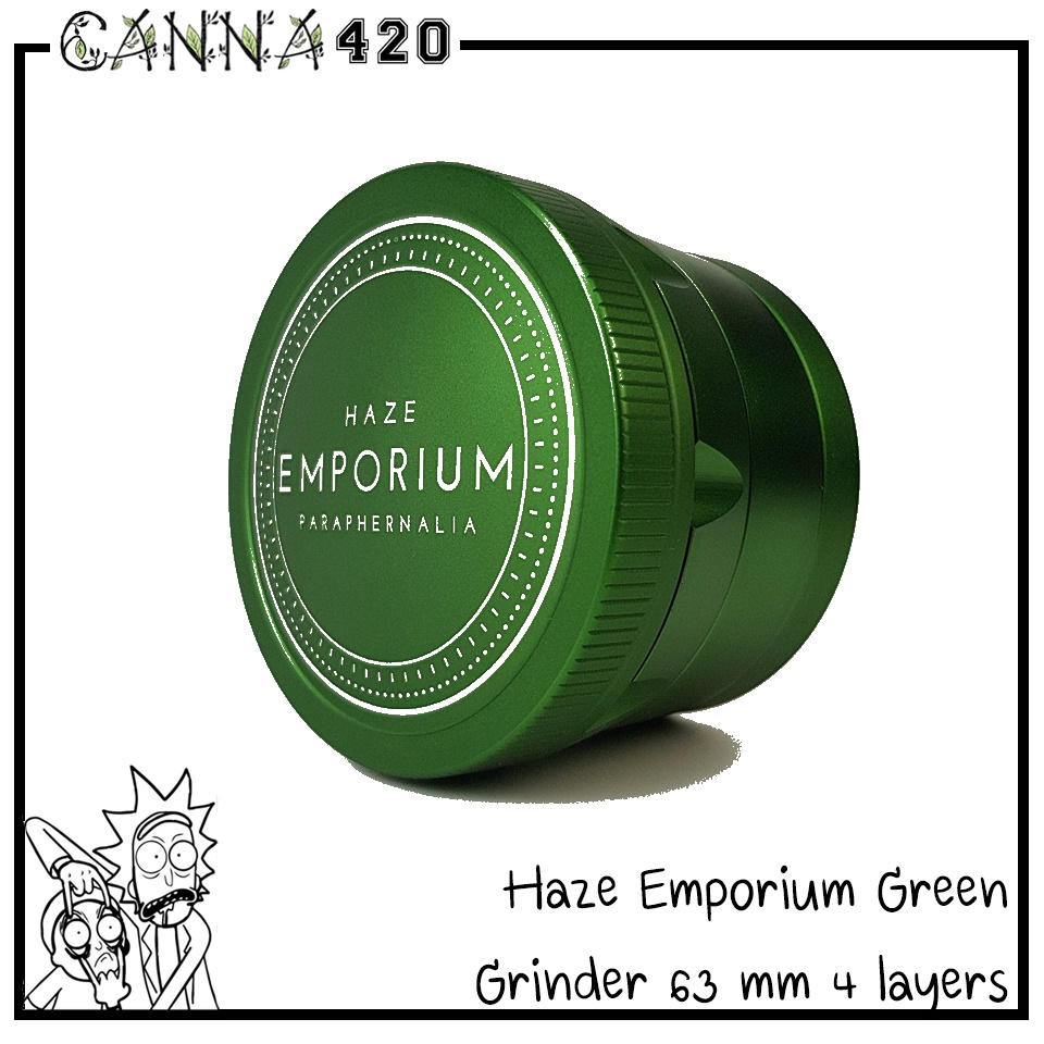 ที่บด-haze-emporium-เครื่องบดสมุนไพร-v-1-haze-emporium-grinder-สีเขียว