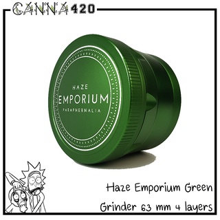 ที่บด Haze Emporium เครื่องบดสมุนไพร V.1 Haze Emporium Grinder สีเขียว