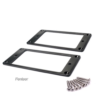 [FENTEER] 2 Pieces Humbucker Pickup Ring Bottom Frame for LP Electric Guitar