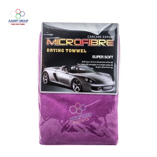 ภาพขนาดย่อสินค้าผ้าไมโครไฟเบอร์ อย่างดี ขนาด 40cm x 40cm (จำนวน 1 ผืน) Expert Car Care Microfiber drying towel ใช้เช็ดทำความสะอาด