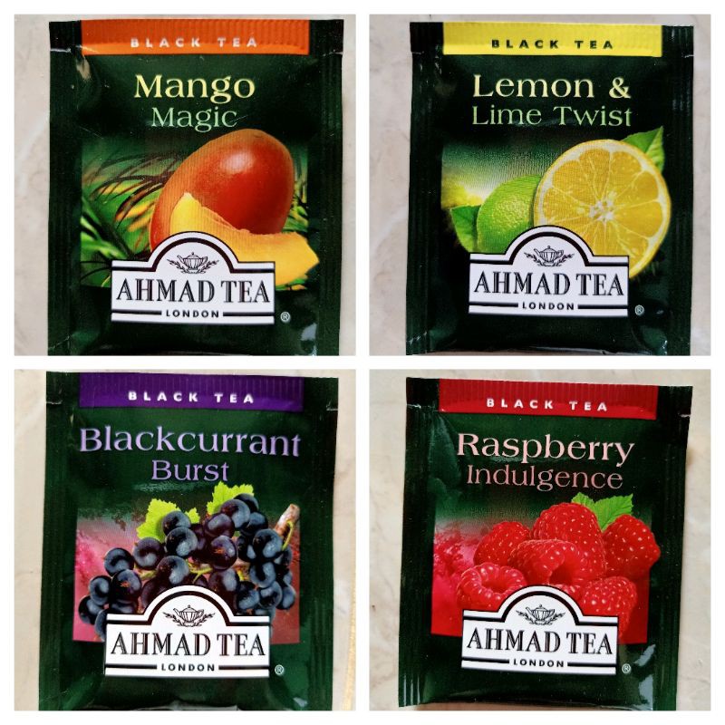 (Ahamad Tea)แพ็ค5ชอง | Shopee Thailand
