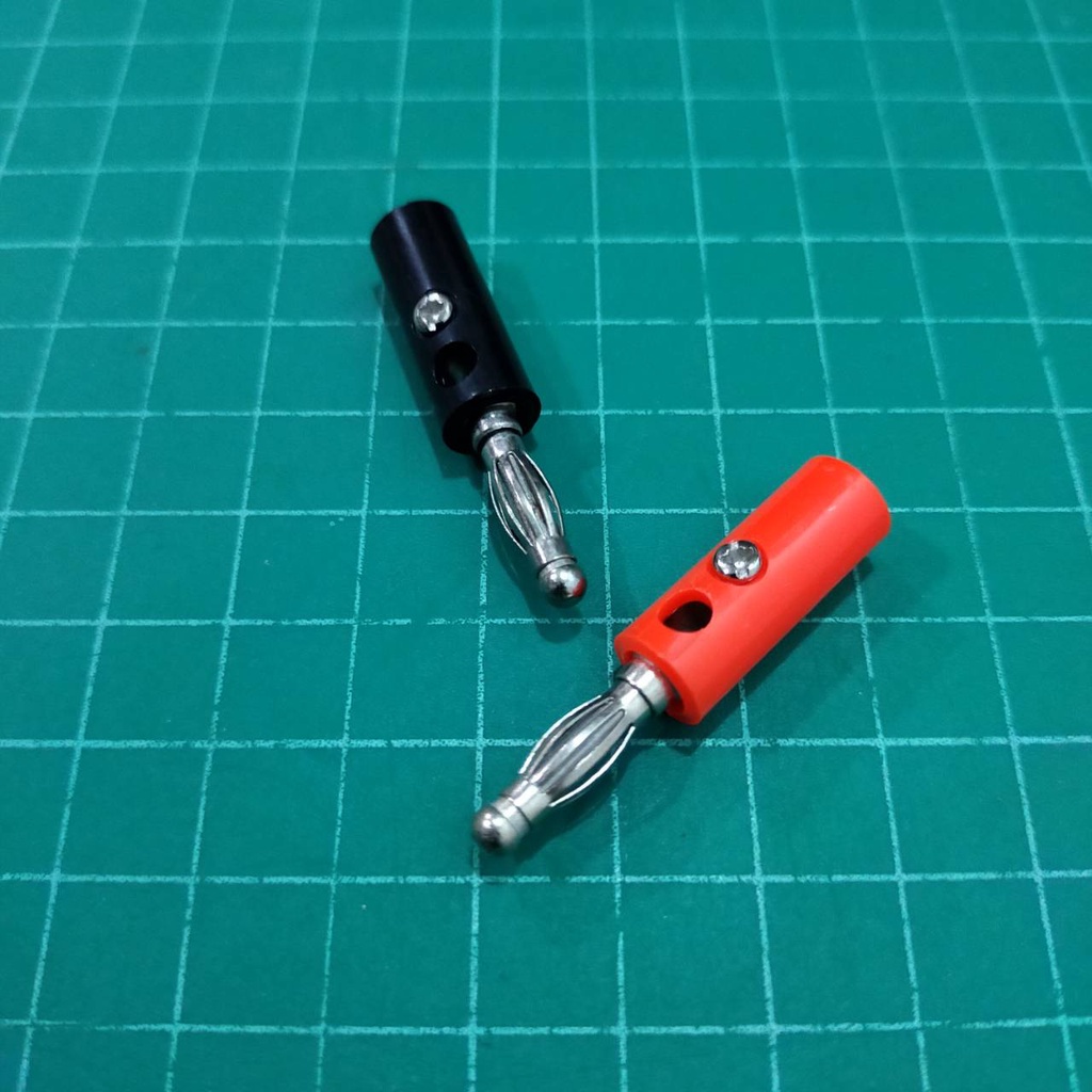 (1ชุด=แดง1+ดำ1) แจ็คกล้วย แจ็ค บานานาแจ็ค แจ็คลำโพง ตัวผู้ Banana Jack