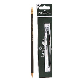 เฟเบอร์-คาสเทล ดินสอดำ 2B รุ่น BLACKMATT แพ็ค 36 แท่ง101342FABER-CASTEL Pencil #Blackmatt 36Pcs/Pack