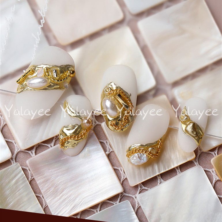 ภาพสินค้าYalayee  の ไข่มุกบาร็อค ทรงไม่สมมาตร หลายสี คละขนาด จากร้าน asitin0501s.th บน Shopee ภาพที่ 2