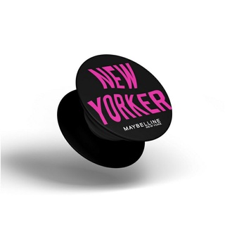 NEW YORKER MAYBELLINE สำหรับติดหลังโทรศัพท์มือถือมีกระจกใว้ส่องความสวยด้วย สวยเก๋ ไม่ซ้ำใคร