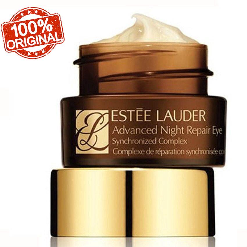# 100 % # Estee Lauder ครีมบํารุงผิวรอบดวงตา สูตรกลางคืน ขนาด 5 มิลลิลิตร