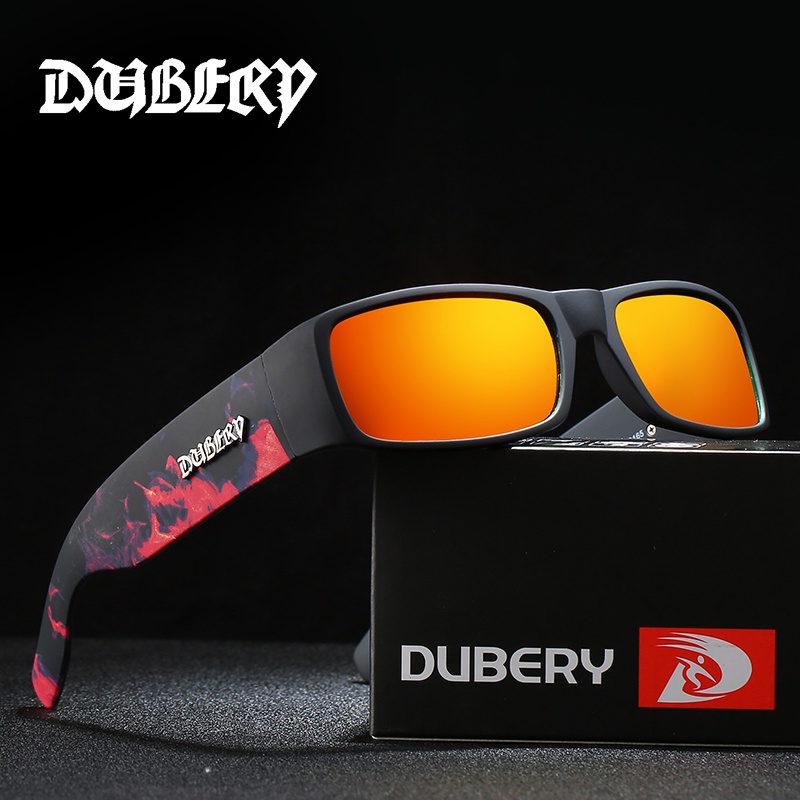 ภาพหน้าปกสินค้าDubery แว่นตากันแดด เลนส์โพลาไรซ์ ออกแบบดี สําหรับผู้ชาย จากร้าน duberypolarized.th บน Shopee