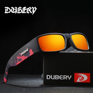 ภาพขนาดย่อของภาพหน้าปกสินค้าDubery แว่นตากันแดด เลนส์โพลาไรซ์ ออกแบบดี สําหรับผู้ชาย จากร้าน duberypolarized.th บน Shopee
