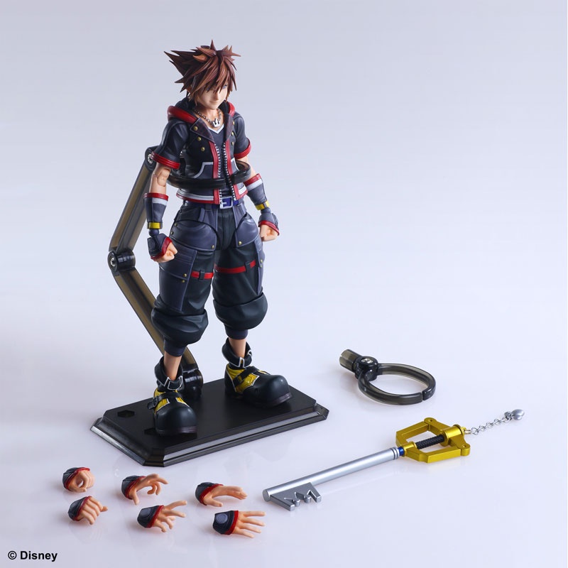 pre-order-จอง-play-arts-kai-kingdom-hearts-iii-sora-ver-2-square-enix-อ่านรายละเอียดก่อนสั่งซื้อ