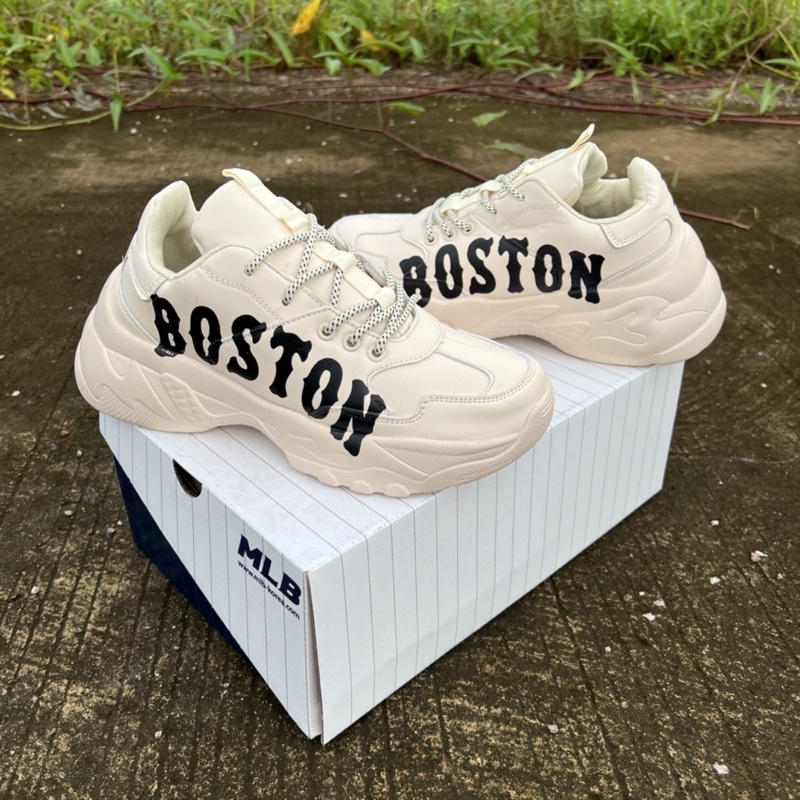 รองเท้าผ้าใบmlb-los-boston-สินค้าขายดีสินค้าพร้อมส่ง