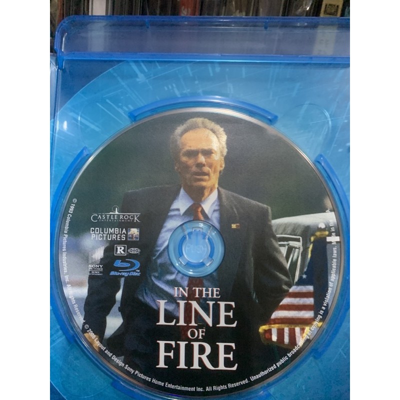 blu-ray-แท้-in-the-line-of-fire-มีเสียงไทย-บรรยายไทย-รับซื้อแผ่นบลูเรย์