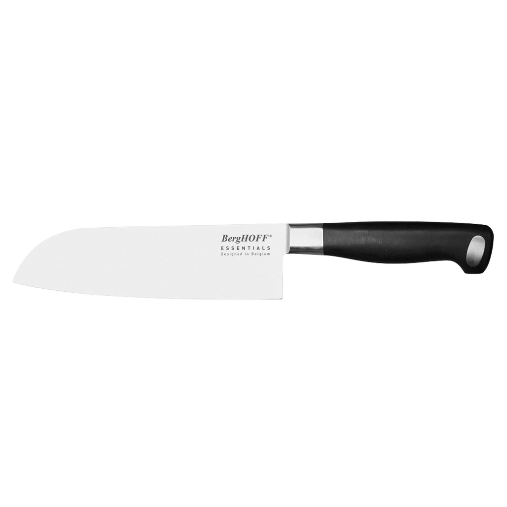 berghoff-1399487มีดซันโตกุgourmet18cm-ส่งฟรี-นำเข้าจากเบลเยียม-เรามั่นใจในคุณภาพ-จึงกล้ารับประกันสูงถึง-20-ปี