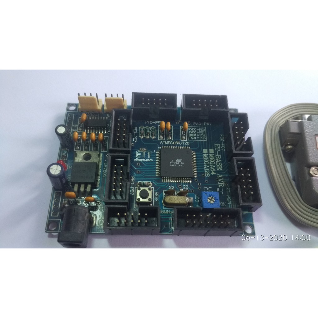 ET-BASE AVR ATMEGA128 | Shopee Thailand