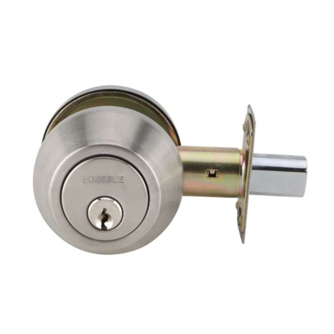 hafele-489-10-500-กุญแจลิ้นตายหางปลาบิด-single-deadbolt-กุญแจลิ้นตาย-หางปลา-สแตนเลส