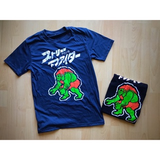 เสื้อยืด Street Fighter(Blanka)