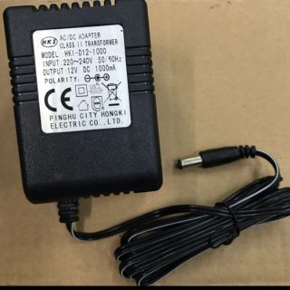 ที่ชาร์จแบตเตอรี่รถเด็กไฟฟ้า 12v DC 1000ma