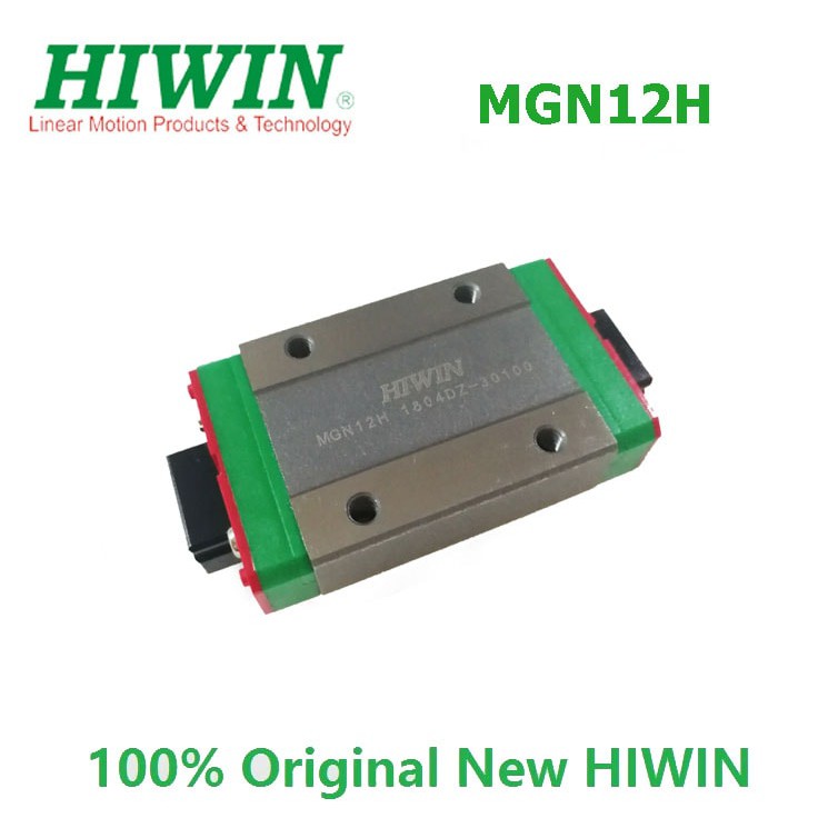 MGN12H 100% Original HIWIN Linear Block | Shopee Thailand